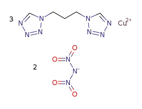 [Cu(1,3-di(tetrazol-1-yl)propane)3](dinitramide)2
