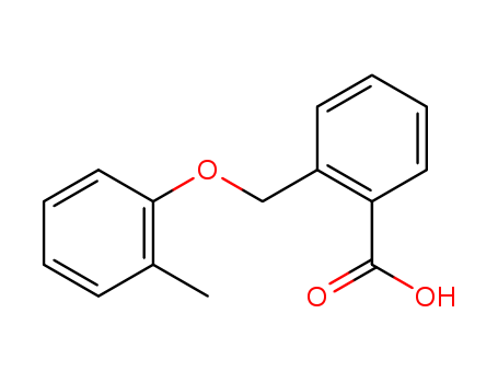 2-(2-methy1phenoxymethy1)benzioc acid