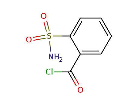 2-sulfamoylbenzoyl chloride