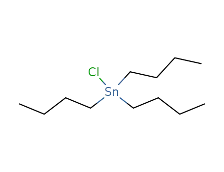 Molecular Structure of 1461-22-9 (Chlorotributyltin)