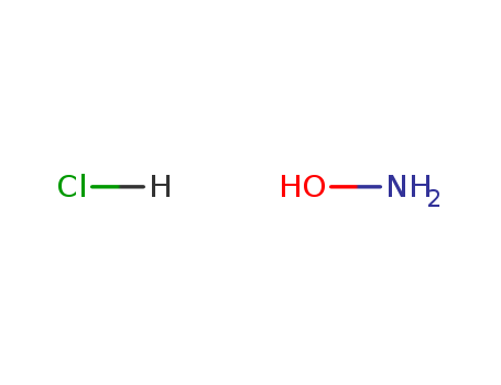 Hydroxylamine,hydrochloride (1:1)