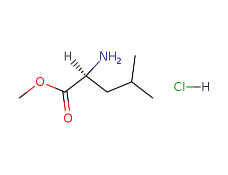 Methyl L-leucinate hydrochloride(7517-19-3)