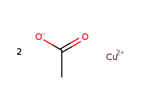 Acetic acid, copper(2+)salt (2:1)(142-71-2 )