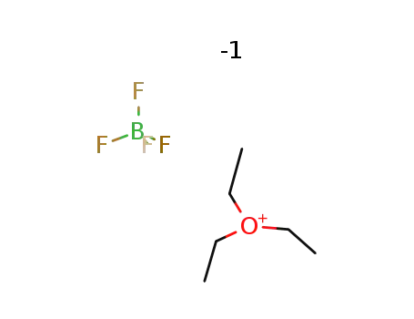 Molecular Structure of 368-39-8 (Triethyloxonium tetrafluoroborate)
