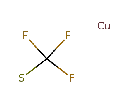 Copper(I) trifluoromethanethiolate