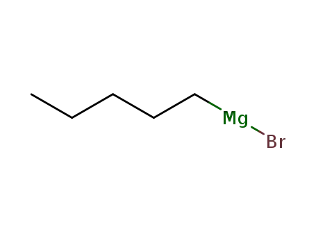 Molecular Structure of 693-25-4 (N-PENTYLMAGNESIUM BROMIDE)