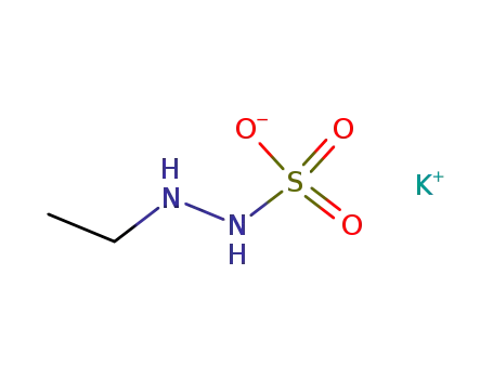 N'-ethyl-hydrazidosulfuric acid ; potassium salt