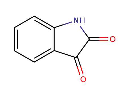 Molecular Structure of 91-56-5 (Isatin)