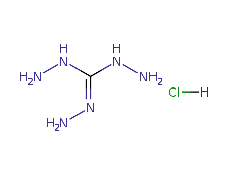 Molecular Structure of 5329-29-3 (2-(HYDRAZINOCARBOHYDRAZONOYL)HYDRAZINIUM CHLORIDE)