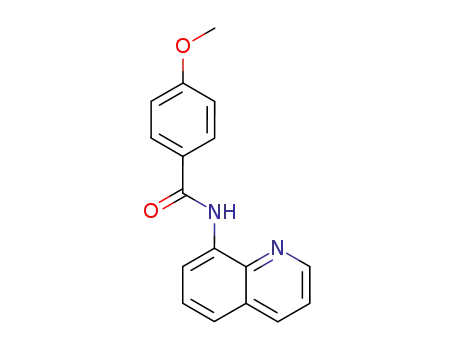 4-methoxy-N-(8-quinolinyl)benzamide
