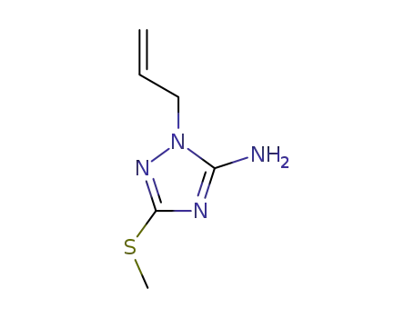 1-allyl-5-amino-3-methylthio-1,2,4-triazole