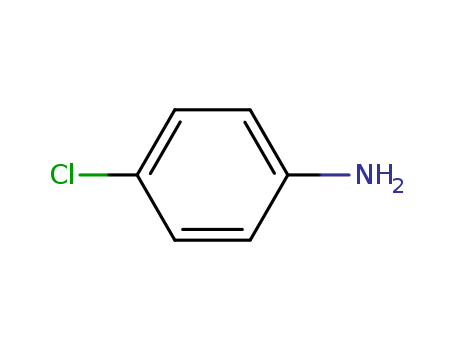106-47-8,4-Chloroaniline,NSC 36941;p-Aminochlorobenzene;p-Chloroaniline;p-Chlorophenylamine;Aniline,p-chloro- (8CI);1-Amino-4-chlorobenzene;4-Amino-1-chlorobenzene;4-Aminochlorobenzene;4-Chloro-1-aminobenzene;4-Chlorobenzenamine;4-Chlorophenylamine;