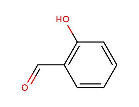 Molecular Structure of 90-02-8 (Benzaldehyde,2-hydroxy-)