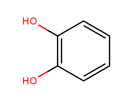 120-80-9,Pyrocatechol,Pyrocatechol(8CI);1,2-Dihydroxybenzene;2-Hydroxyphenol;C.I. 76500;C.I. Oxidation Base 26;Catechol;
