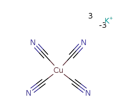 potassium tetracyanocuprate (I)