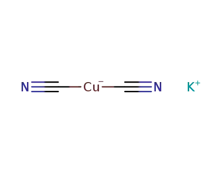 Molecular Structure of 13682-73-0 (Cuprous potassium cyanide)