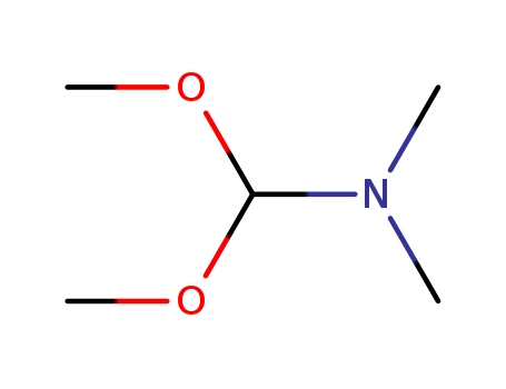 4637-24-5,N,N-Dimethylformamide dimethyl acetal,Trimethylamine,1,1-dimethoxy- (6CI,7CI,8CI);(Dimethoxymethyl)dimethylamine;(Dimethylamino)dimethoxymethane;(Dimethylamino)formaldehyde dimethyl acetal;1,1-Dimethoxy-N,N-dimethylmethanamine;1,1-Dimethoxy-N,N-dimethylmethane amine;1,1-Dimethoxytrimethylamine;DMF dimethyl acetal;DMFDMA;Dimethoxy(dimethylamino)methane;Dimethoxy-N,N-dimethylmethanamine;Dimethyl dimethylformamide acetal;Methyl-8;N,N-Dimethyl-1,1-bis(methyloxy)methanamine;N,N-Dimethylformamide dimethylacetal;N-(Dimethoxymethyl)-N,N-dimethylamine;N-(Dimethoxymethyl)dimethylamine;a,a-Dimethoxytrimethylamine;N,N-dimethylformamide dimethyl acetal (DMF-DMA);