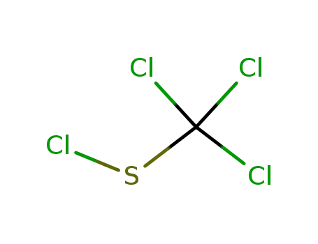 Molecular Structure of 594-42-3 (Perchloromethylmercaptan)