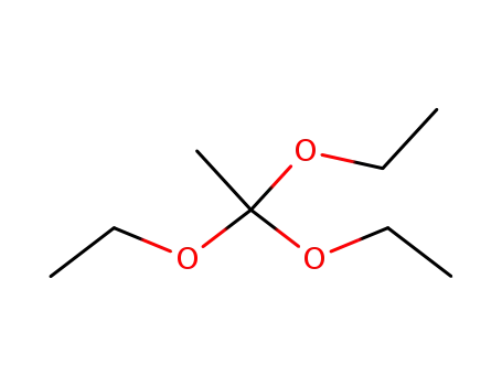 Molecular Structure of 78-39-7 (Ethane,1,1,1-triethoxy-)