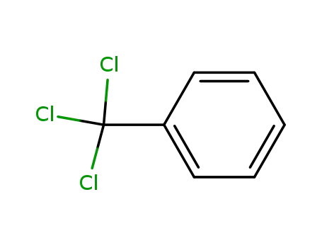 Molecular Structure of 98-07-7 (alpha,alpha,alpha-Trichlorotoluene)