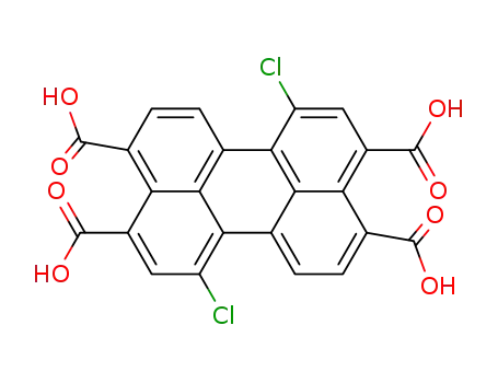 1,7-dichloroperylene-3,4,9,10-tetracarboxylic acid