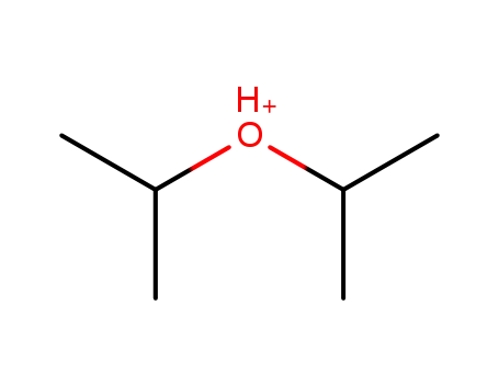 protonated diisopropyl ether