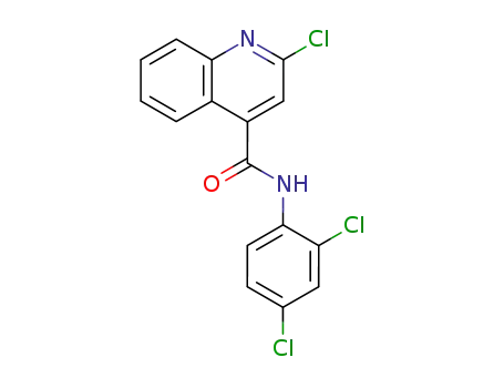 2-Chloro-quinoline-4-carboxylic acid (2,4-dichloro-phenyl)-amide