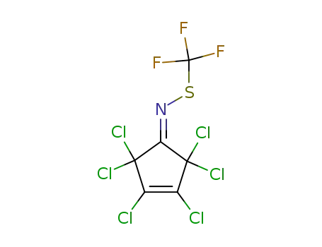 hexachloro-3-cyclopentenylidenaminotrifluormethylsulfide