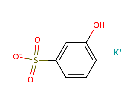 Benzenesulfonic acid, 3-hydroxy-, potassium salt (1:1)