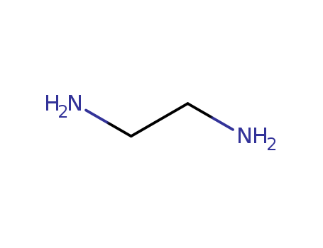 107-15-3,Ethylenediamine,Ethylenediamine (USP/JP14);Edamine;1,2-ethanediamine;ethane-1,2-diamine;Ethylendiamin;NCI-C60402;EthylenediamineAnhydrous;Ethyliminum;EDA;