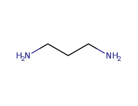 109-76-2,1,3-Diaminopropane,1,3-Diamino-n-propane;1,3-Propylenediamine;1,3-Trimethylenediamine;3-Aminopropylamine;DAP;NSC 8154;Trimethylenediamine;a,w-Propanediamine;1,3-Propanediamine;