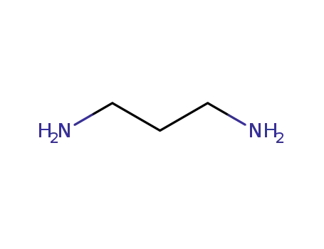 Molecular Structure of 109-76-2 (1,3-Diaminopropane)