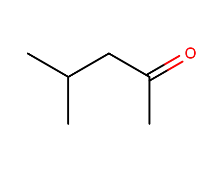 Molecular Structure of 108-10-1 (4-Methyl-2-pentanone)