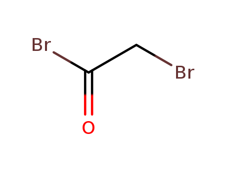 598-21-0,Bromoacetyl bromide,Acetyl bromide, bromo-;2-Bromoacetyl bromide;