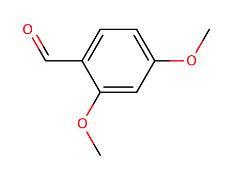 613-45-6,2,4-Dimethoxybenzaldehyde,Benzaldehyde, 2,4-dimethoxy-;