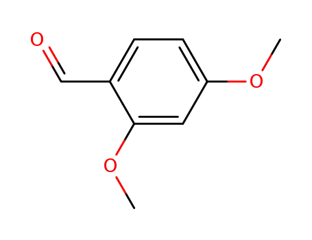 Molecular Structure of 613-45-6 (2,4-Dimethoxybenzaldehyde)