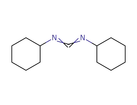 Molecular Structure of 538-75-0 (Dicyclohexylcarbodiimide)