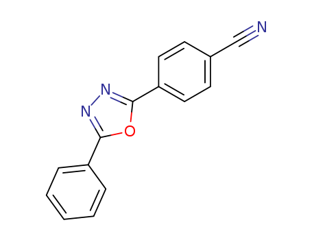 Benzonitrile, 4-(5-phenyl-1,3,4-oxadiazol-2-yl)-