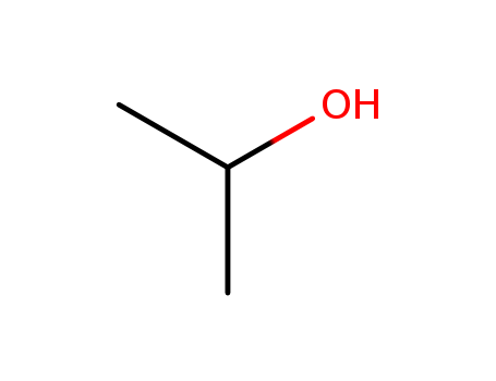 67-63-0,Isopropanol,Isopropylalcohol (8CI);1-Methylethanol;1-Methylethyl alcohol;2-Hydroxypropane;2-Propyl alcohol;Alcojel;Alcosolve2;Autosept;Avantin;Avantine;Combi-Schutz;Dimethylcarbinol;Hartosol;IPS 1;IPS 1 (alcohol);Imsol A;Isohol;Isopropyl alcohol;