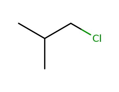Molecular Structure of 513-36-0 (1-Chloro-2-methylpropane)