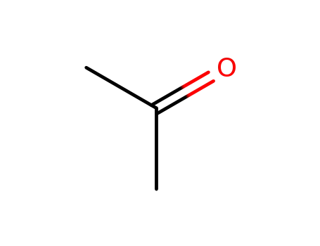 Molecular Structure of 67-64-1 (Acetone)