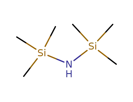 Molecular Structure of 999-97-3 (Hexamethyldisilazane)
