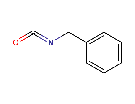 Molecular Structure of 3173-56-6 (Benzyl isocyanate)