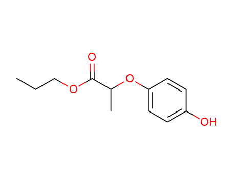 (R, S)-propyl 4-(2-hydroxyphenoxy)propanoate