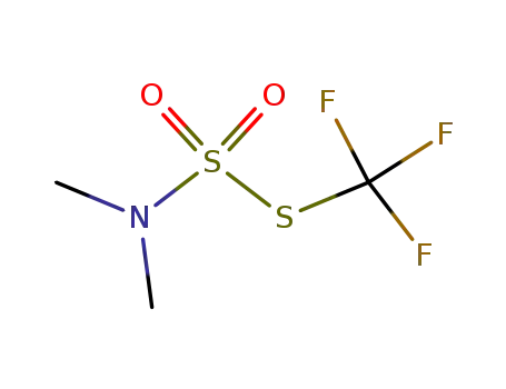N,N-Dimethyl-S-(trifluormethyl)thiosulfamidsaeure