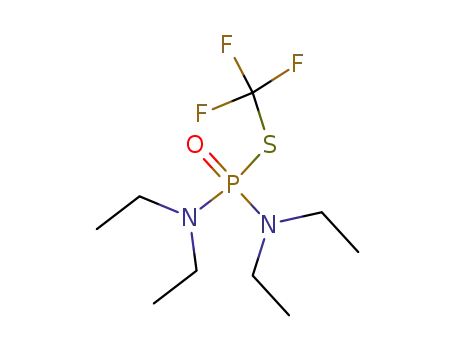bis(diethylamido)-S-trifluoromethylphosphorothioate