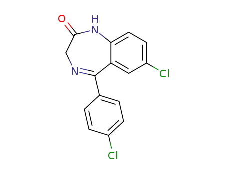 2H-1,4-Benzodiazepin-2-one,7-chloro-5-(4-chlorophenyl)-1,3-dihydro-