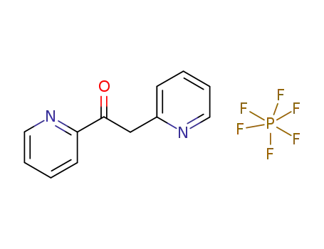 2-acetylpyridine pyridinium hexafluorophosphate