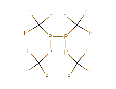 Tetrakis(trifluoromethyl)cyclotetraphosphane