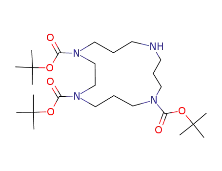 1,8,12-tri-tertbutoxycarbonyl-1,4,8,12-tetraazacyclopentadecane